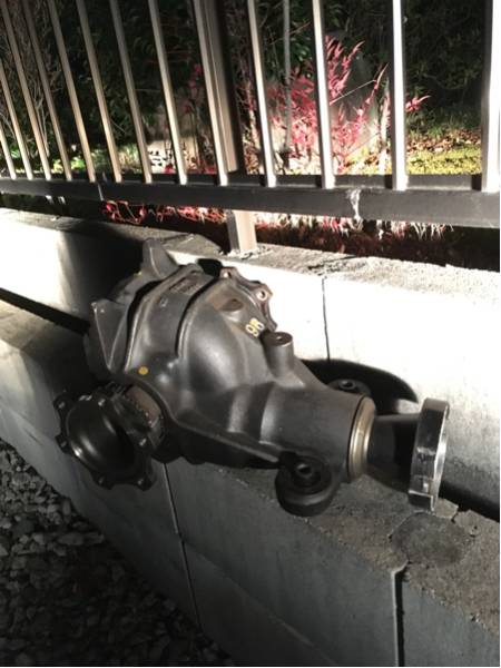 NISSAN SKYLINE R32 GTR - OEM 2WAY LSD DIFF