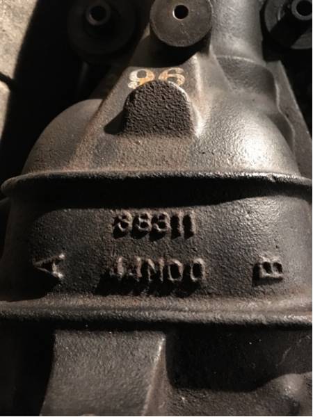 NISSAN SKYLINE R32 GTR - OEM 2WAY LSD DIFF