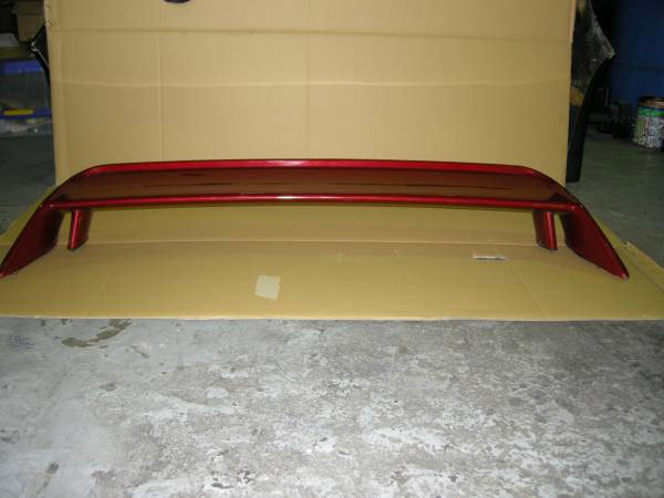 NISSAN SKYLINE R32 GTR - OEM REAR SPOILER
