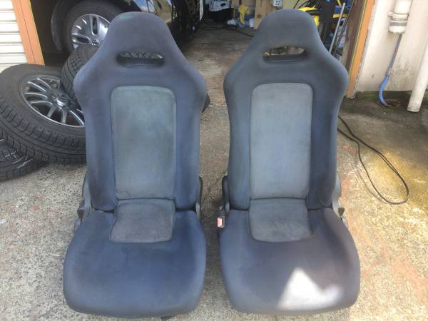 NISSAN SKYLINE R32 GTR SEATS