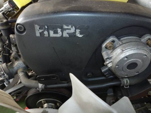 NISSAN SKYLINE RB26 R33 GTR ENGINE