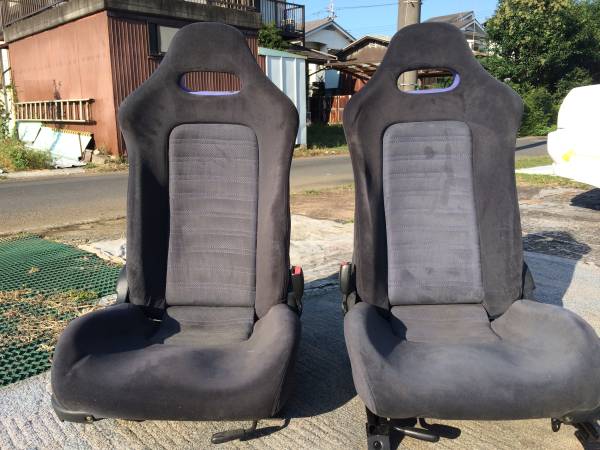 NISSAN SKYLINE R33 GTR SEATS PAIR