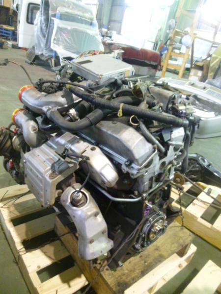 NISSAN SKYLINE R33 GTST RB25DET TURBO ENGINE