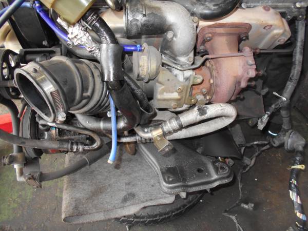 NISSAN SKYLINE R33 GTST RB25DET TURBO ENGINE