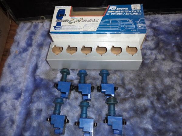 SPLITFIRE COIL PACKS R34 GTT RB25 SKYLINE STAGEA