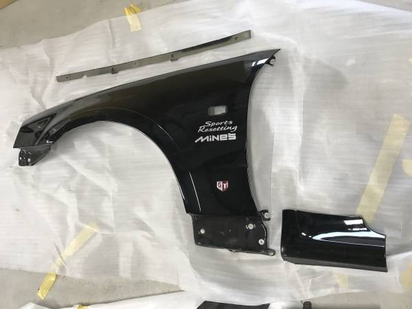 NISSAN SKYLINE R34 GTR FENDER LEFT & RIGHT W NISMO COVERS