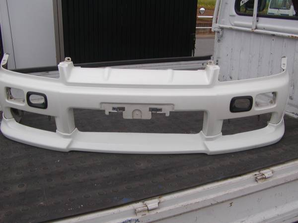 NISSAN SKYLINE R34 GTT FRONT BUMPER AND LIP