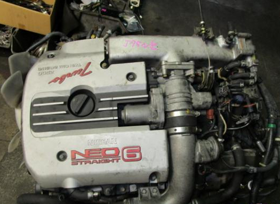 NISSAN SKYLINE R34 GTT RB25DET NEO TURBO ENGINE