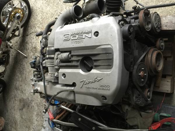 NISSAN SKYLINE R34 GTT RB25DET NEO TURBO ENGINE WGC34 STAGEA
