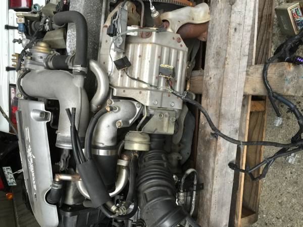 NISSAN SKYLINE R34 GTT RB25DET NEO TURBO ENGINE WGC34 STAGEA