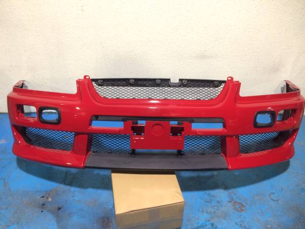 NISSAN SKYLINE R34 GT ALTIA OPTIONAL AERO FRONT BUMPER