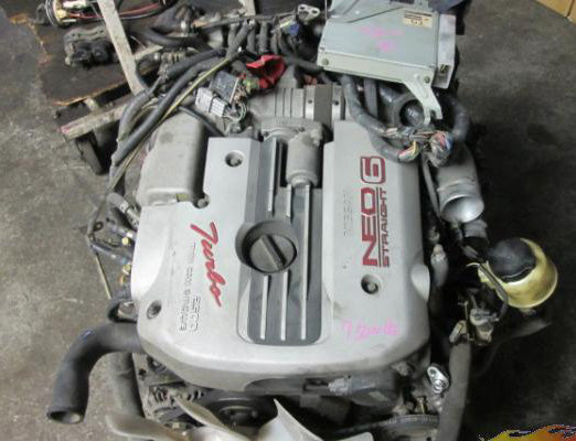 NISSAN SKYLINE R34 GTT RB25DET NEO TURBO ENGINE WGC34 STAGEA