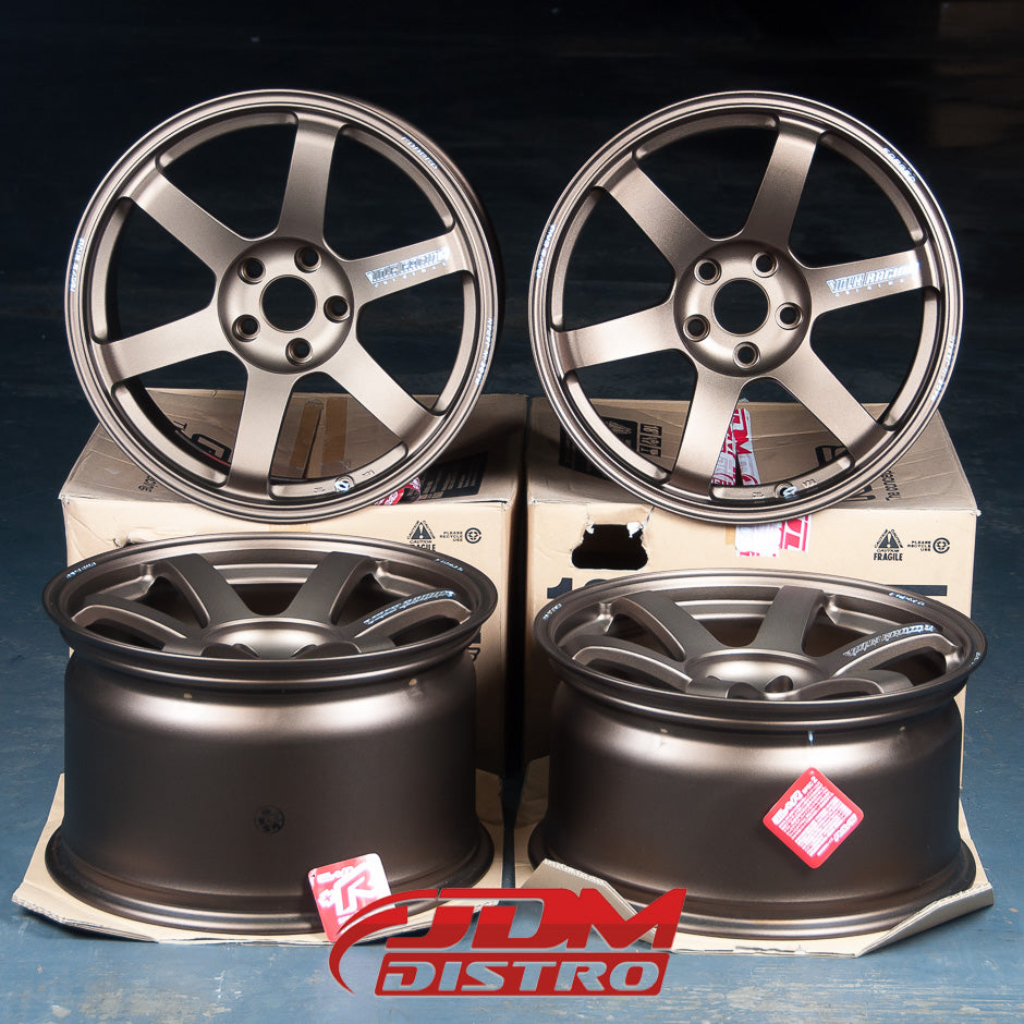 NEW RAYS VOLK RACING TE37 SAGA