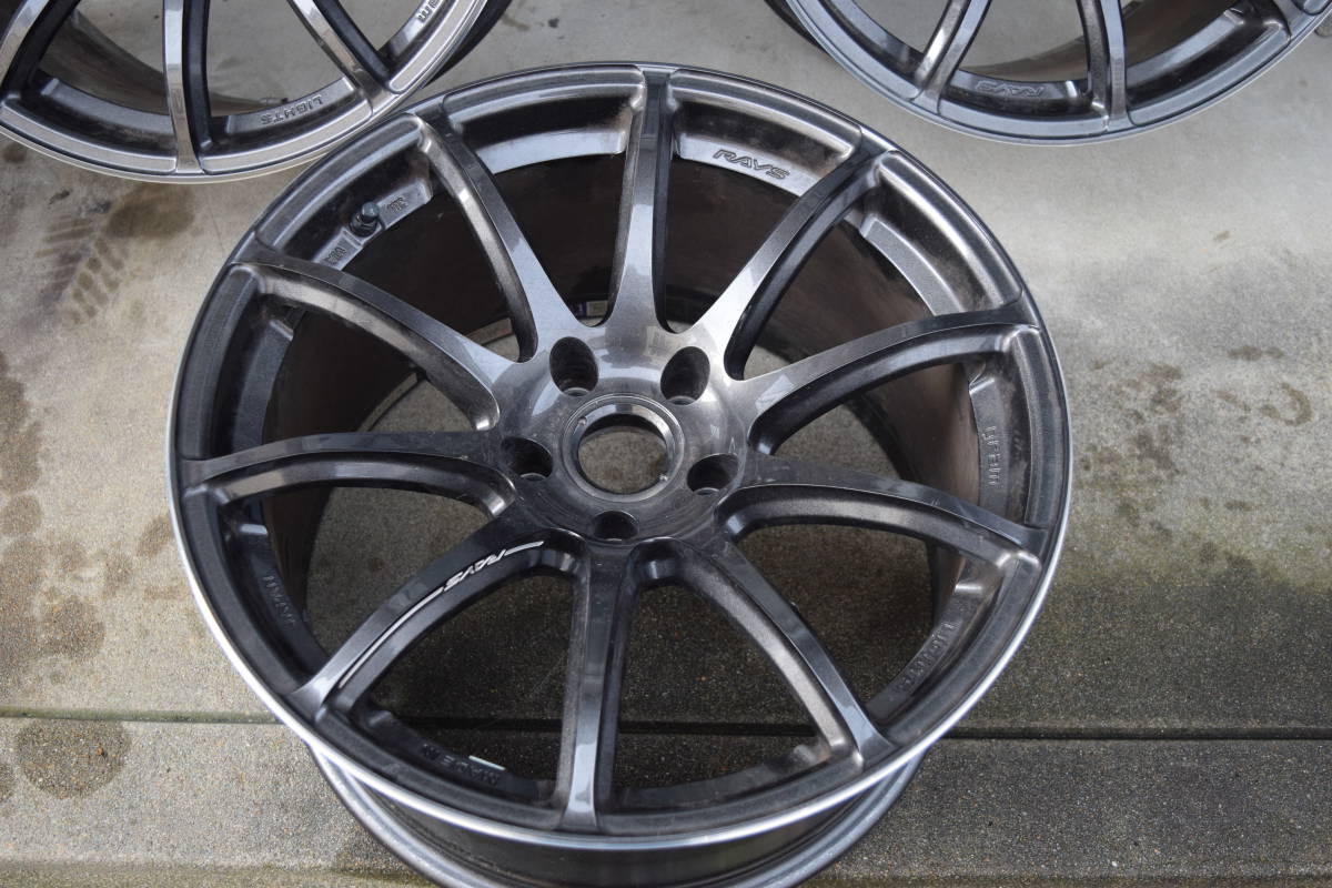 RAYS gramlights57Transcend18×8J 45PCD100 RAYS GRAMLIGHTS 57 TRANSCEND - JDM Distro - Buy JDM Wheels