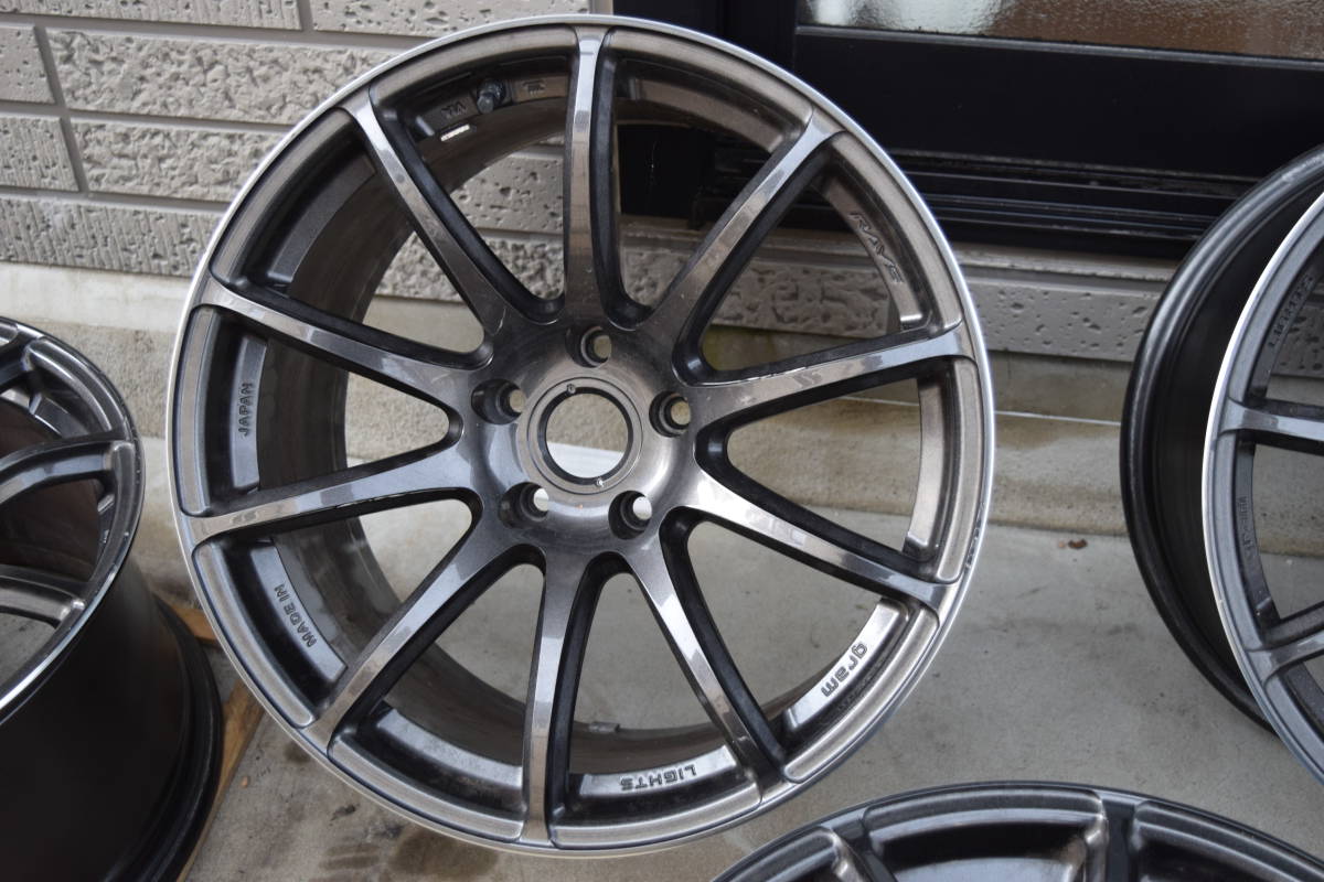 RAYS GRAMLIGHTS 57 TRANSCEND - JDM Distro - Buy JDM Wheels