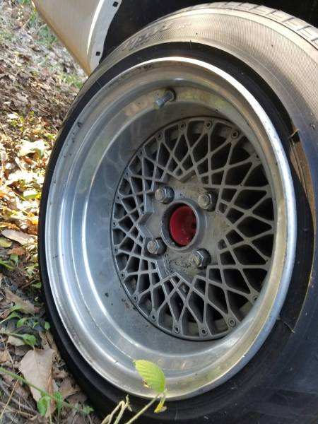 RAYS VOLK MESH PAIR