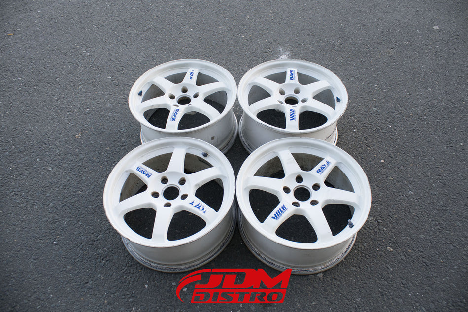 RAYS VOLK RACING TE37