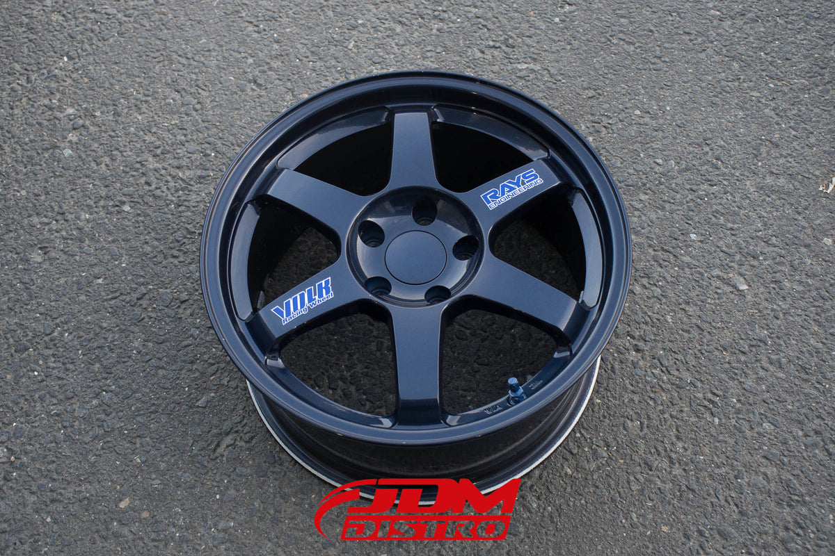 RAYS VOLK RACING TE37 - JDM Distro - Buy JDM Wheels, Engines and Parts ...