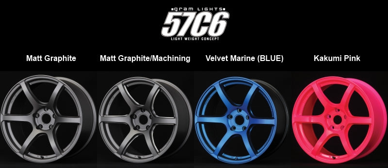 NEW RAYS GRAM LIGHTS 57C6 - JDM Distro - Buy JDM Wheels, Engines and ...