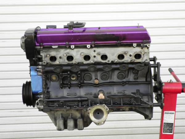 FORGED TOMEI RB20DET 2.4 RB24 STROKER ENGINE