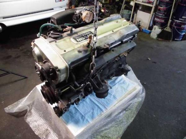 NISSAN SKYLINE R33 RB25DET ENGINE TOMEI PONCAM