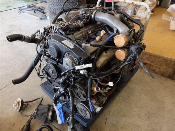 NISSAN SKYLINE R33 LAUREL C35 RB25DET TURBO ENGINE