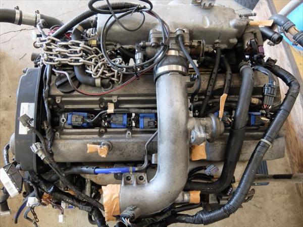 NISSAN SKYLINE R33 LAUREL C35 RB25DET TURBO ENGINE