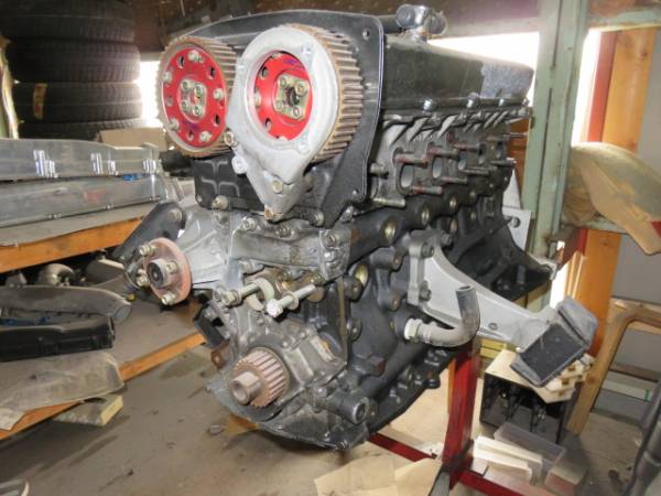 NISSAN SKYLINE RB27 STROKER, FORGED RB25DET ENGINE