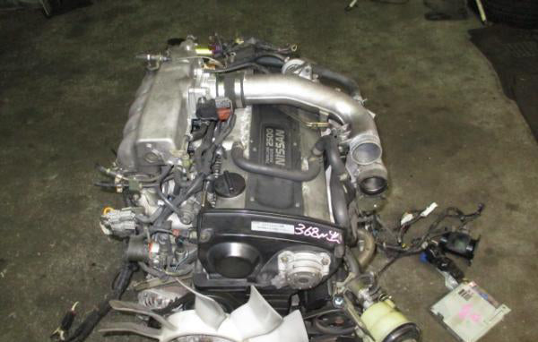 NISSAN R33 RB25DET TURBO ENGINE