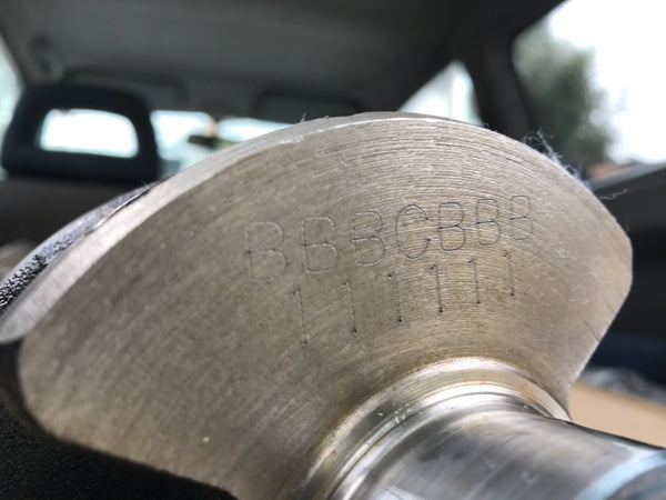 NISSAN SKYLINE RB25DET NEO CRANKSHAFT