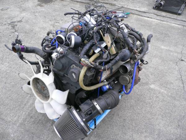 NISSAN R34 / C35 LAUREL RB25DET NEO TURBO ENGINE