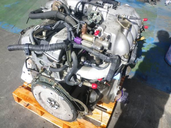 NISSAN SKYLINE R33 / STAGEA WGC34 RB25DET ENGINE