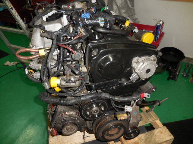 NISSAN SKYLINE R33 RB25DET ENGINE