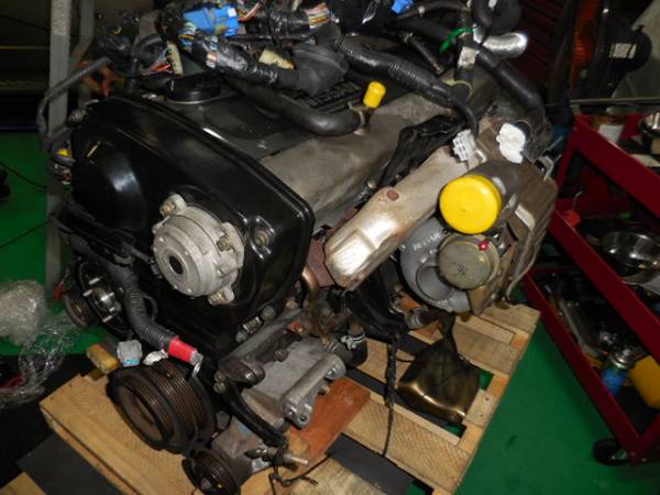 NISSAN SKYLINE R33 RB25DET ENGINE