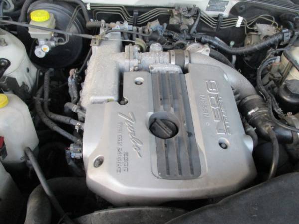 NISSAN R34 / Y34 GLORIA RB25DET NEO TURBO ENGINE