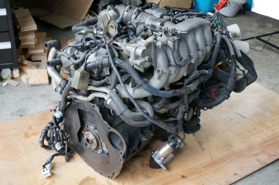 NISSAN SKYLINE R34 GTT RB25DET NEO ENGINE