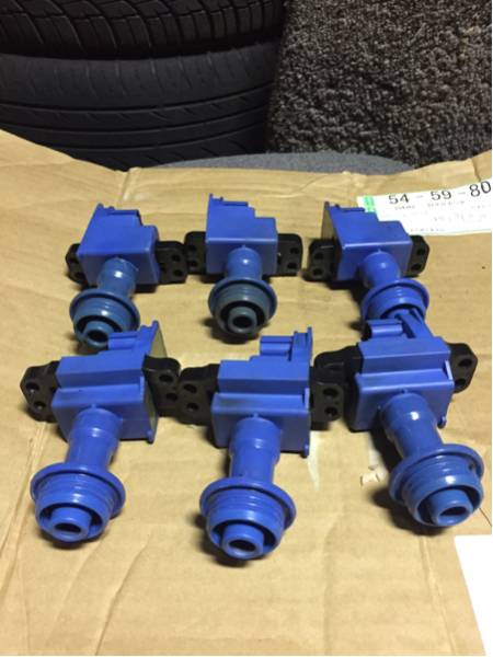 SPLITFIRE COIL PACKS - NISSAN SKYLINE RB25 NEO