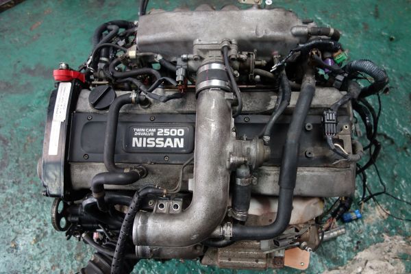 NISSAN SKYLINE R33 GTST RB25DET ENGINE