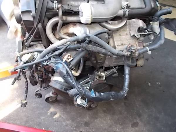 NISSAN SKYLINE R34 GTT RB25DET NEO TURBO ENGINE WGC34 STAGEA