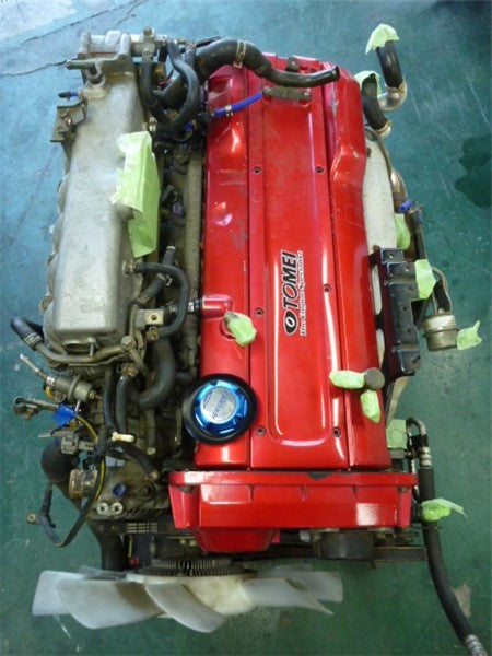 NISSAN RB25DET ENGINE, HKS GTRS TURBO, TOMEI CAMS, MORE..