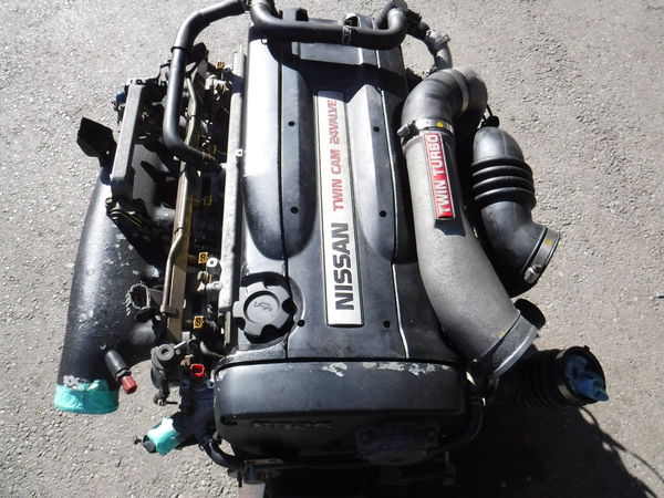 NISSAN SKYLINE RB26 R33 GTR ENGINE
