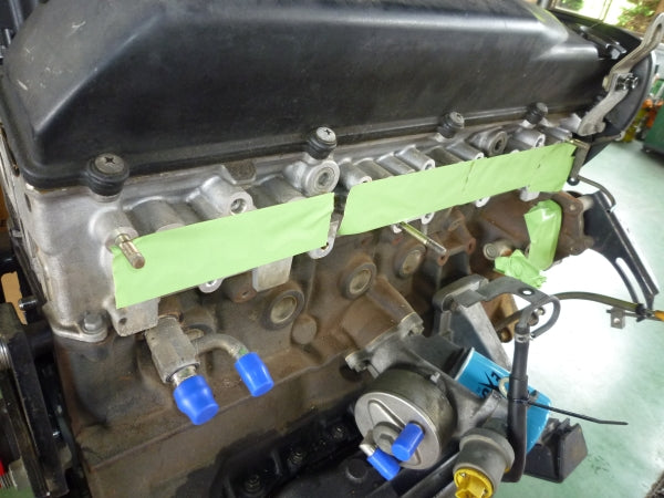 NISSAN SKYLINE GTR FORGED RB26 ENGINE, TOMEI PISTONS, CAMS