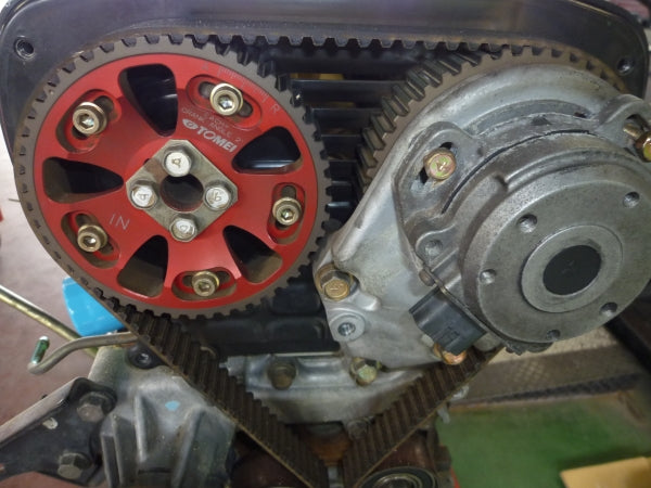 NISSAN SKYLINE GTR FORGED RB26 ENGINE, TOMEI PISTONS, CAMS