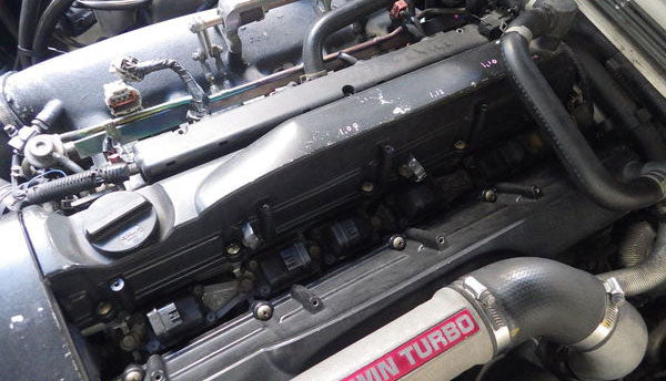 NISSAN SKYLINE RB26 R33 GTR ENGINE