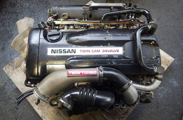NISSAN SKYLINE RB26 R33 GTR ENGINE