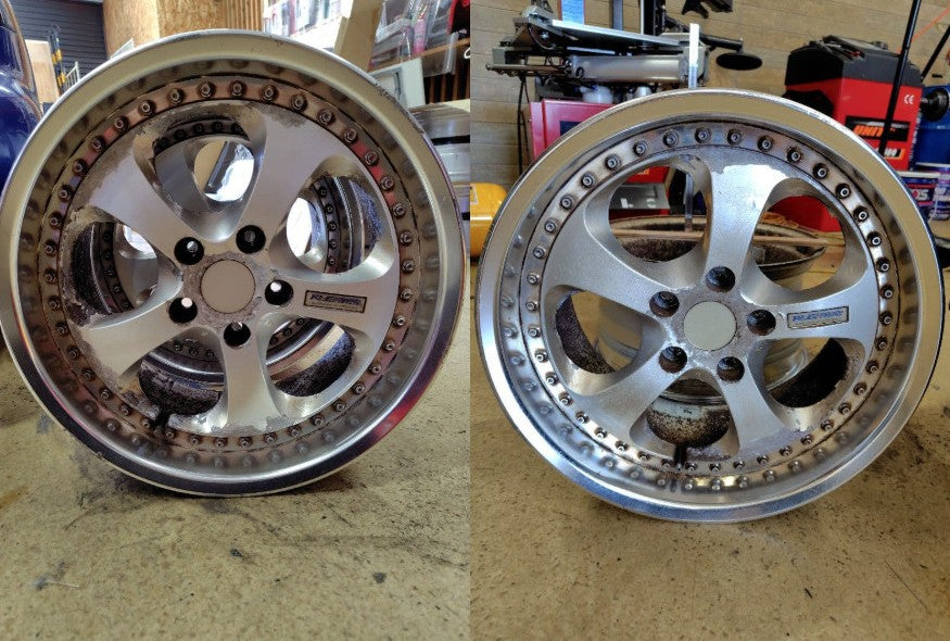 DESMOND RE-AMEMIYA AW-7 FORGED PAIR