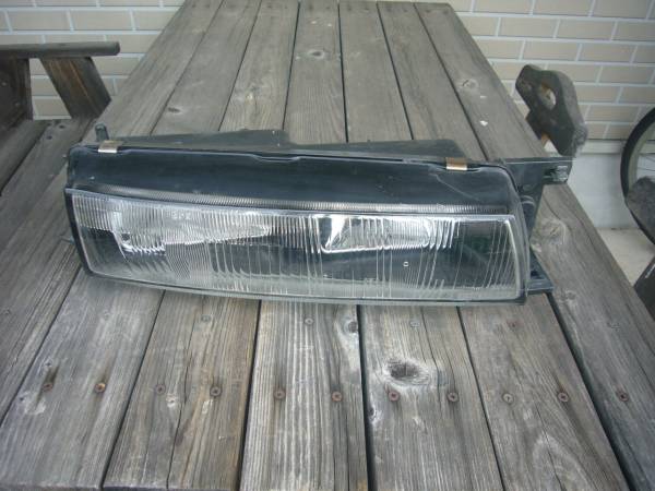 NISSAN S13 SILVIA ZENKI RHS HEADLIGHT BRICK SQUARE