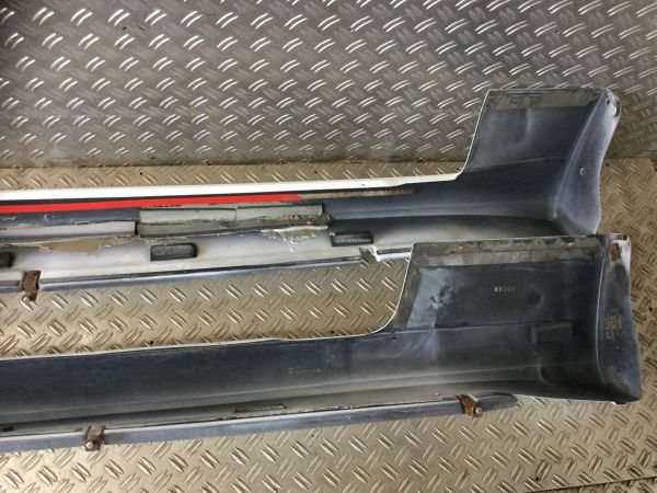 NISSAN 180SX OEM CHUKI SIDE SKIRTS