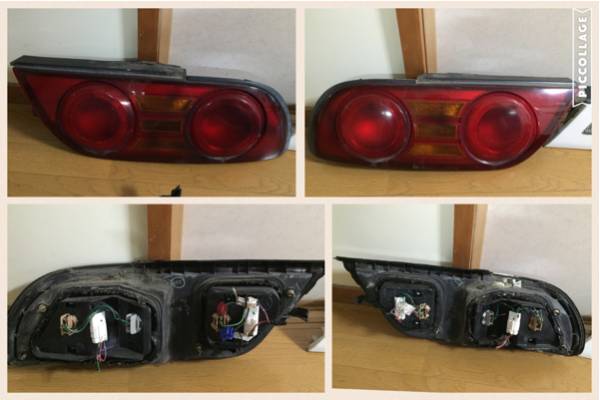 NISSAN 180SX KOUKI S13 TAIL LIGHT SET 200SX