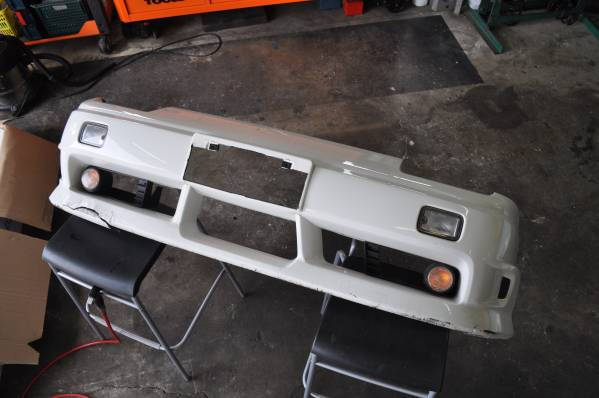 NISSAN 180SX OEM KOUKI FRONT BUMPER